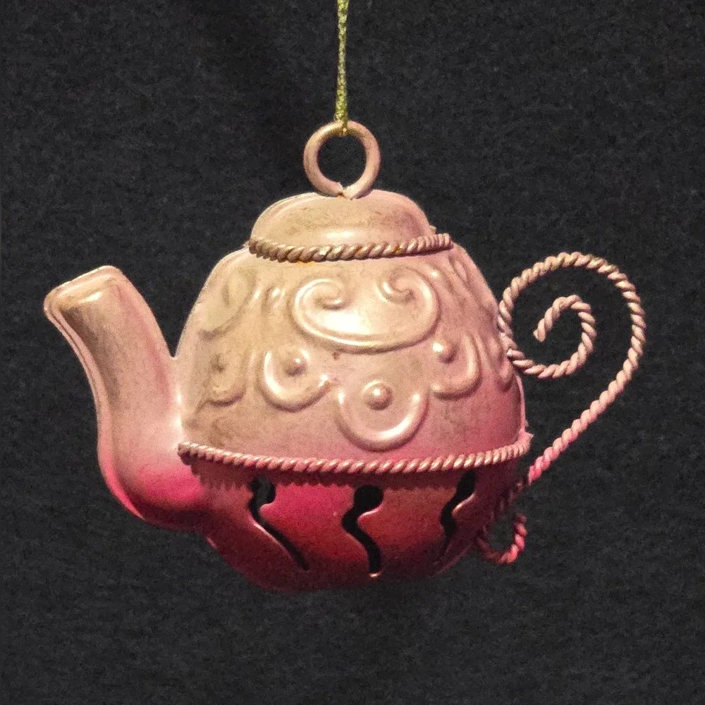 Charming Teapot Ornament